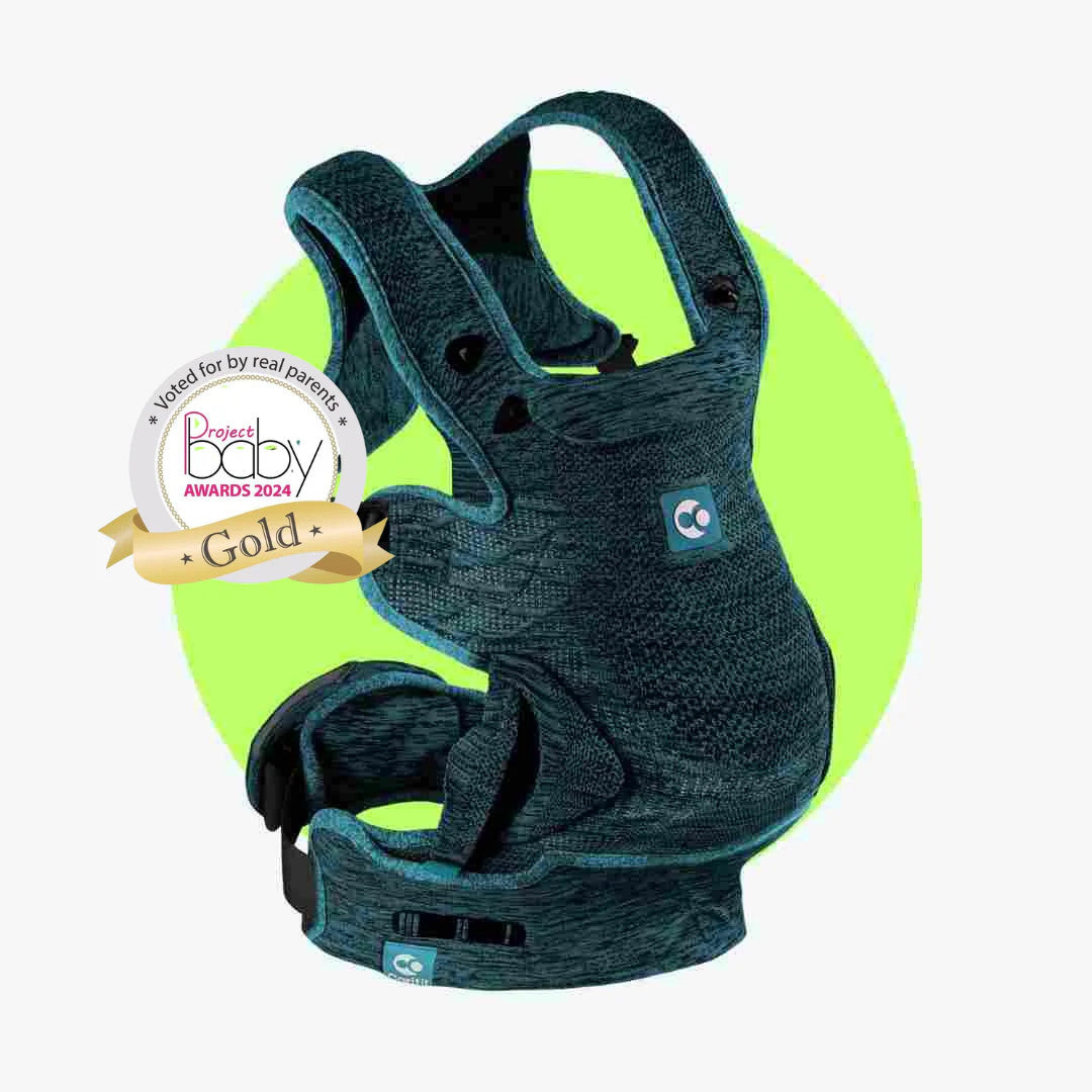 Carifit+ Multi-Position Baby Carrier - Cool Green