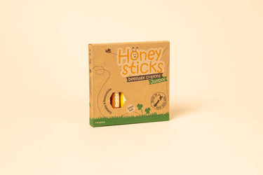 a box of honey sticks sitting on top of a table

Honeysticks Beeswax Crayons Jumbo 8 Pack - Safe for Little Creators