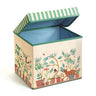 Djeco Toy Storage Box | Kid's Stool - Garden