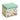 Djeco Toy Storage Box | Kid's Stool - Garden