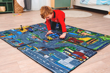 Dickie Toys Micro World Play Carpet - Assorted (3 years+)