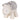 My First Farm Natural Rubber Teether and Rattle Toy - Sheep