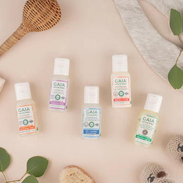 Gaia Natural Baby - Starter Kit (5 x 50ml)