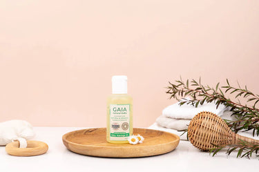 Gaia Natural Baby Massage Oil 125ml