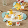 Pretend Play Wooden Kids Tea Set - Daisy (3 years +)