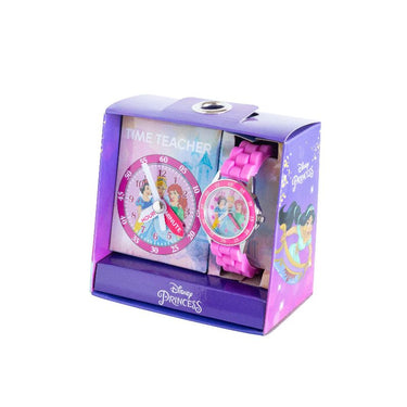 Time Teacher Disney Princesses Children's Watch Pack