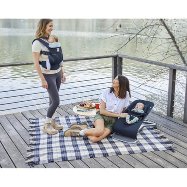 Ergobaby Evolve 3 in 1 Bouncer - Cool Blue