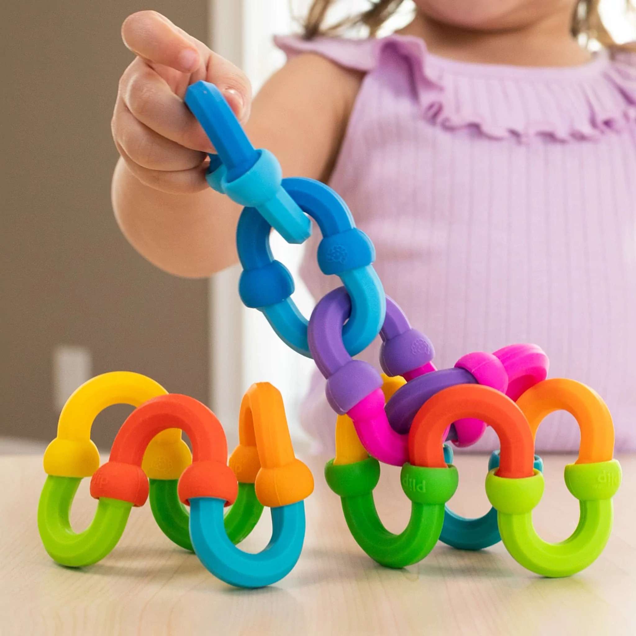 Fat Brain Toys Plip Links 20pcs (3 years+)