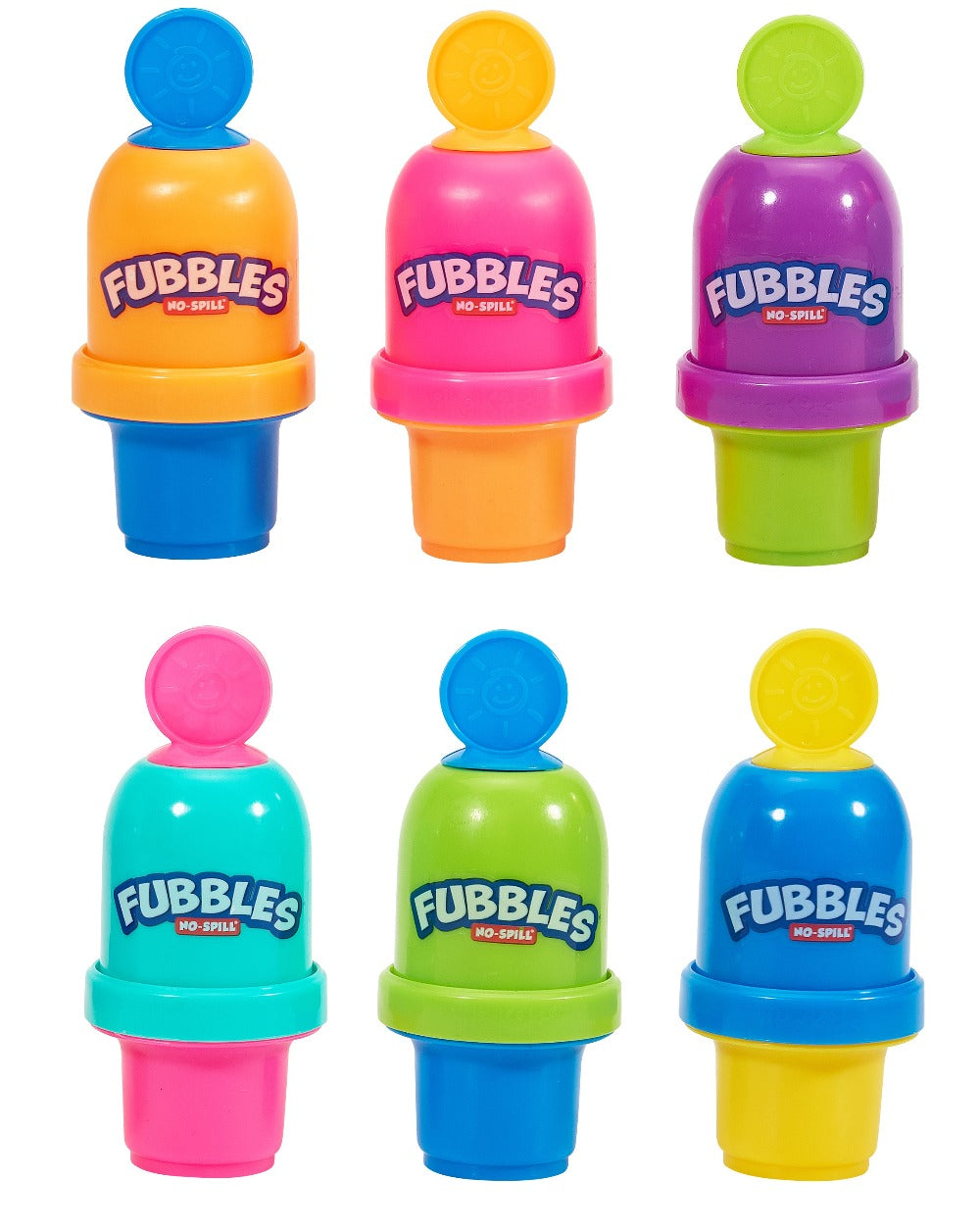 Fubbles No Spill Bubbles Tumbler Minis - Assorted