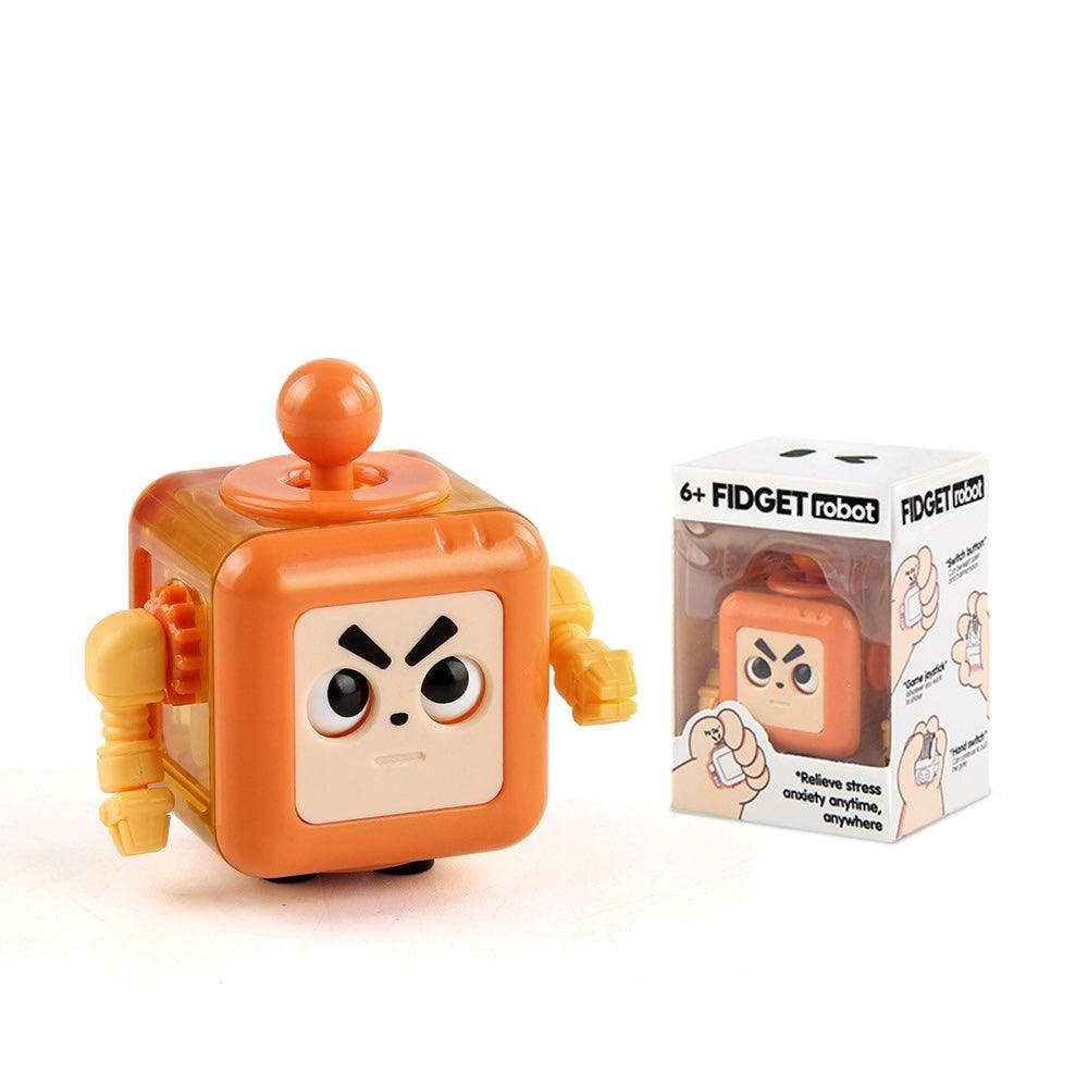 Fidget Robot Cube Toy for Stress Relief – Taylorson