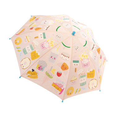 Floss & Rock Sweet Treats Colour Changing Umbrella 17" (6 years+)