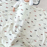 Baby Muslin Swaddle Blanket - Dachshund