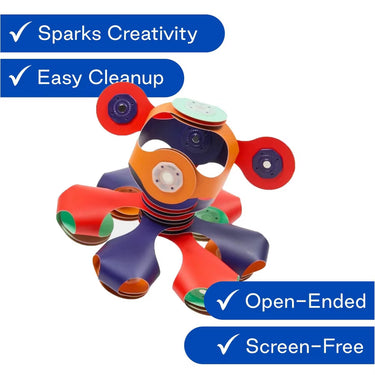 Clixo Tiny & Mighty 2 Pack Bundle - Marine & Space 18pcs (4-99 years)