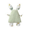 Tau Baby: 100% Cotton Muslin Baby Comforter - Bunny 35x19cm