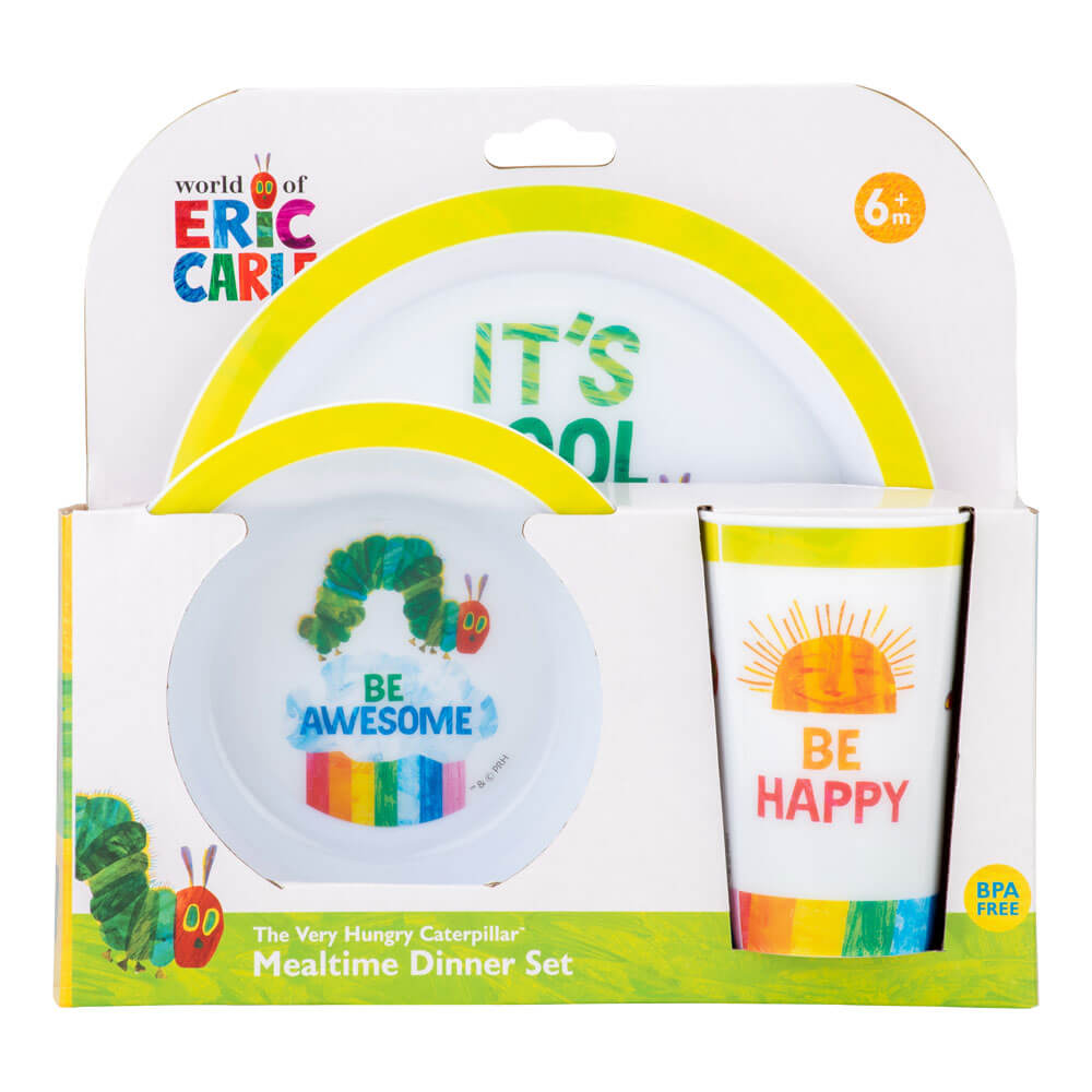 The Very Hungry Caterpillar Mealtime Dinner Set
