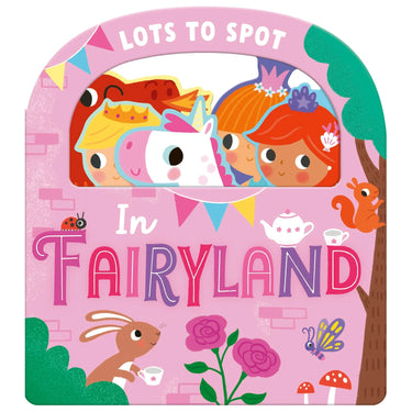 Lots to Spot In Fairyland (1-5 years)