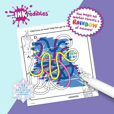 Inkredibles Frozen Magic Ink (3 years+)