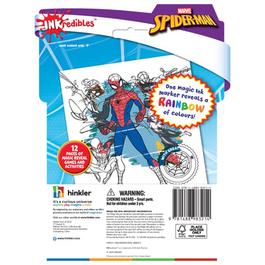 Inkredibles Magic Ink Spider-Man (3 years+)