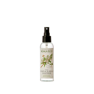 Koala Eco Natural Hand & Surface Spray Rosalina & Peppermint Essential Oil - 125ml