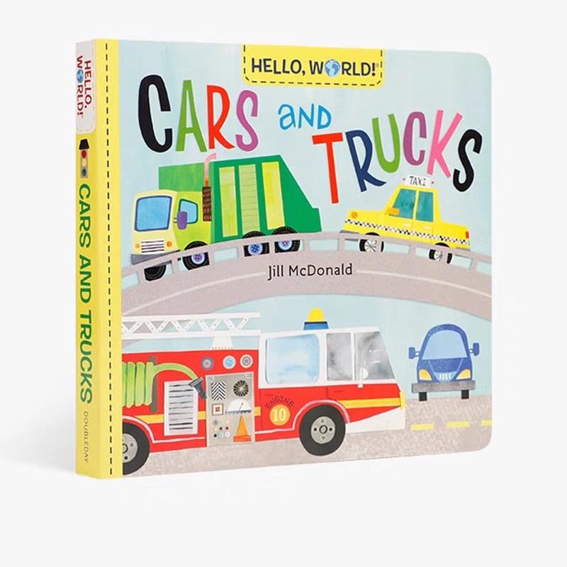 Hello, World! Cars and Trucks Board Book