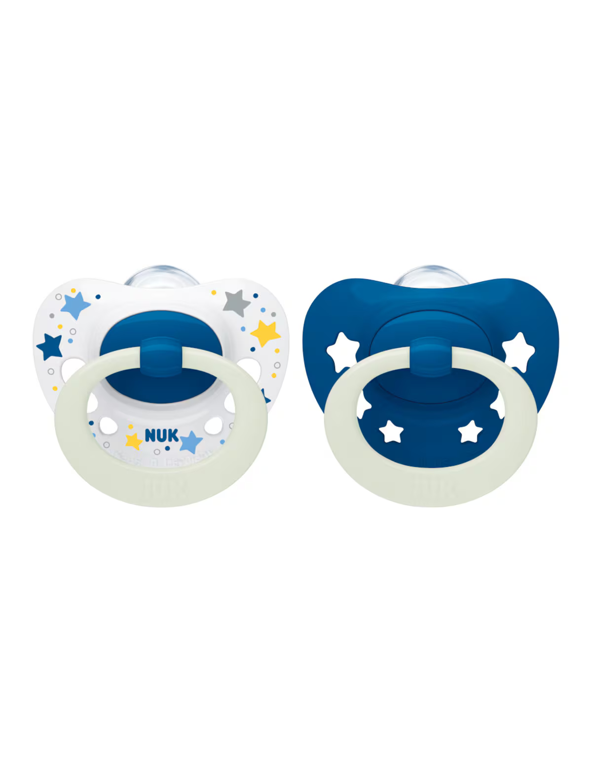 Nuk Signature Night Soothers 0-6m | 6-18m | 18-36m (2 Pack)