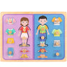 Dress Up Wooden Peg Puzzle - Taylorson
