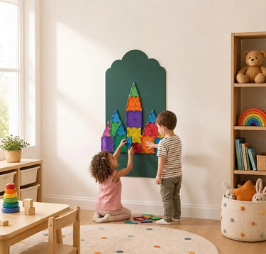Cloud Magnetic Wall Sticker - White Board | Chalk Board 50x100cm *Pre-Order