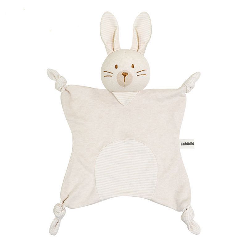 Organic Cotton Baby Comforter - Lion | Bunny