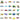 Busy Vehicles Decorative Stickers Set (50pcs)