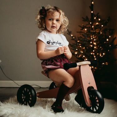 Kinderfeets Tiny Tot - Coral