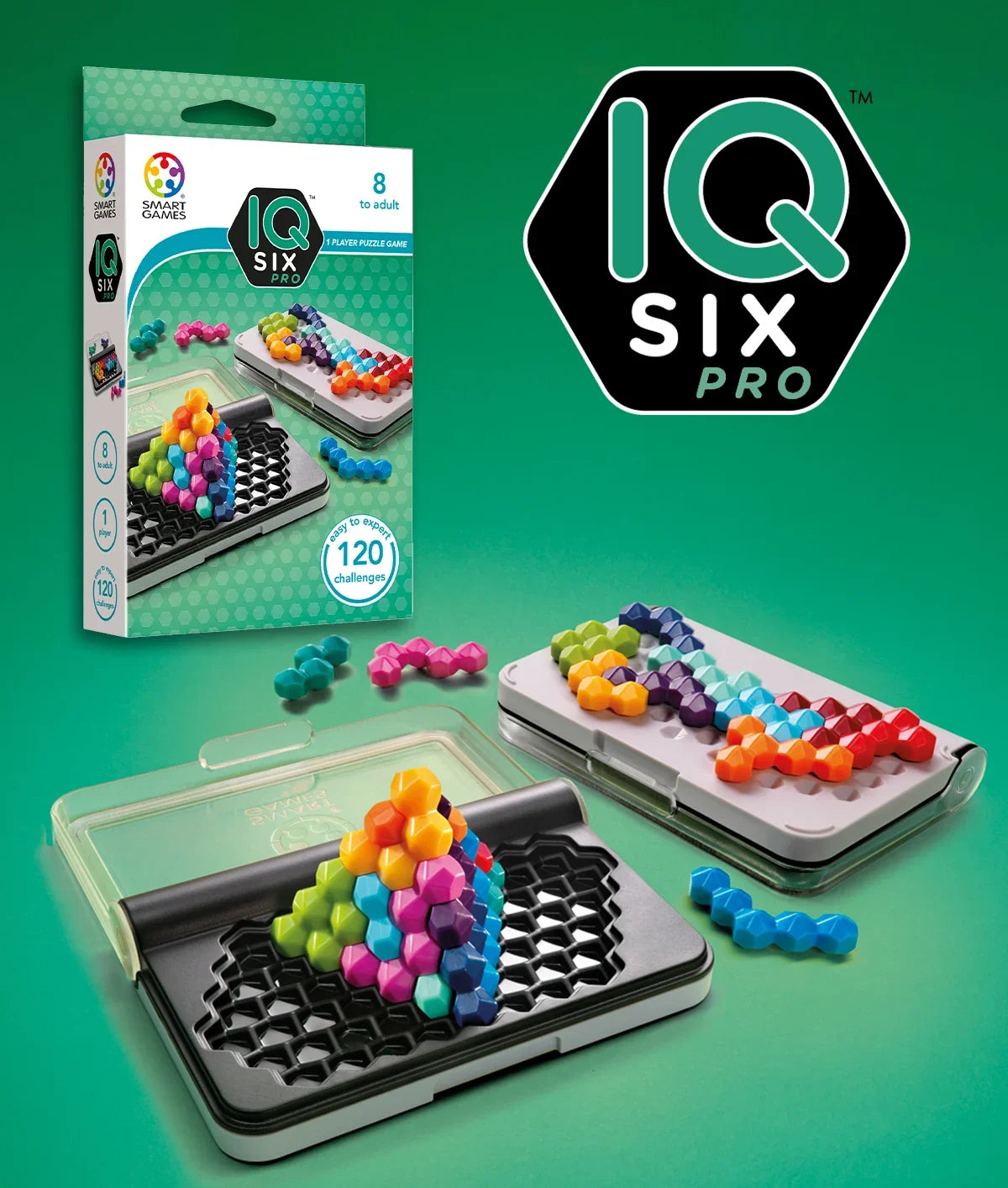 Six Pro Numbers Smart Games IQ Six Pro (8 years+) – Taylorson