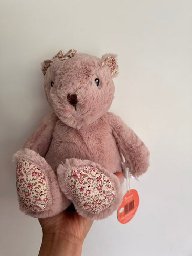 Lily & George - Bernice Plush Bear 35cm *Clearance