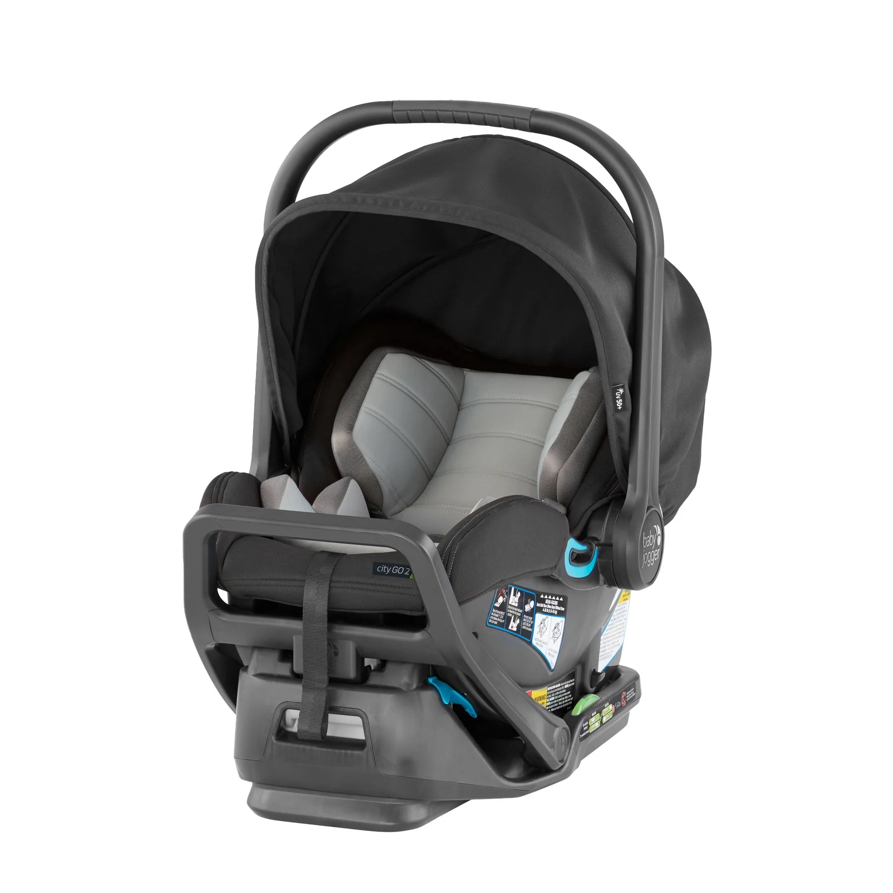 City GO™ 2 - Car Seat & Base - Slate