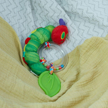 The Very Hungry Caterpillar Ring Rattle Toy (0m+)