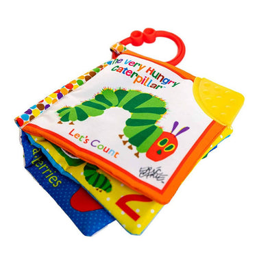 The Very Hungry Caterpillar Let's Count Soft Teether Book (0m+)