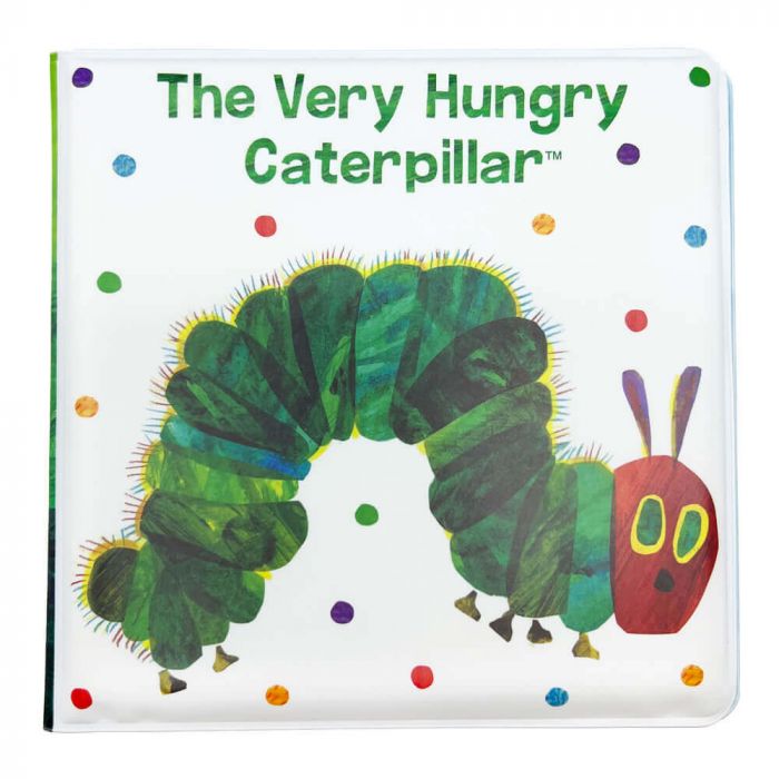 The Very Hungry Caterpillar Vinyl Bath Book