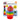 The Very Hungry Caterpillar Vinyl Bath Stacking Cups & Squirty Set (18m+)