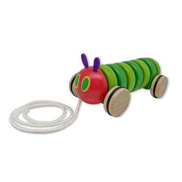 The Very Hungry Caterpillar Wooden Pull Toy (12m+)