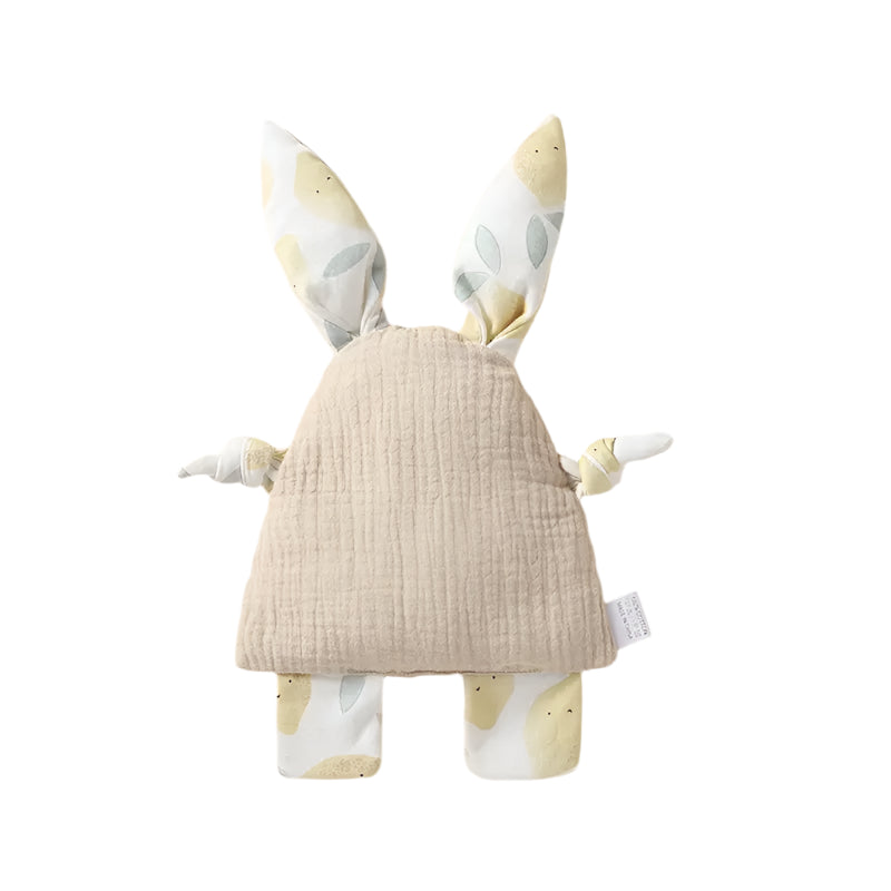 Tau Baby: 100% Cotton Muslin Baby Comforter - Bunny 35x19cm