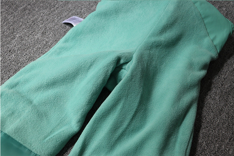 Kids Waterproof Rainwear Overalls - Two Tone Pastel (2-8 years)