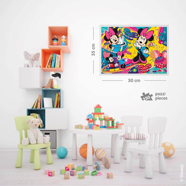 Disney Minnie Double Sided Plus 250pcs Puzzle