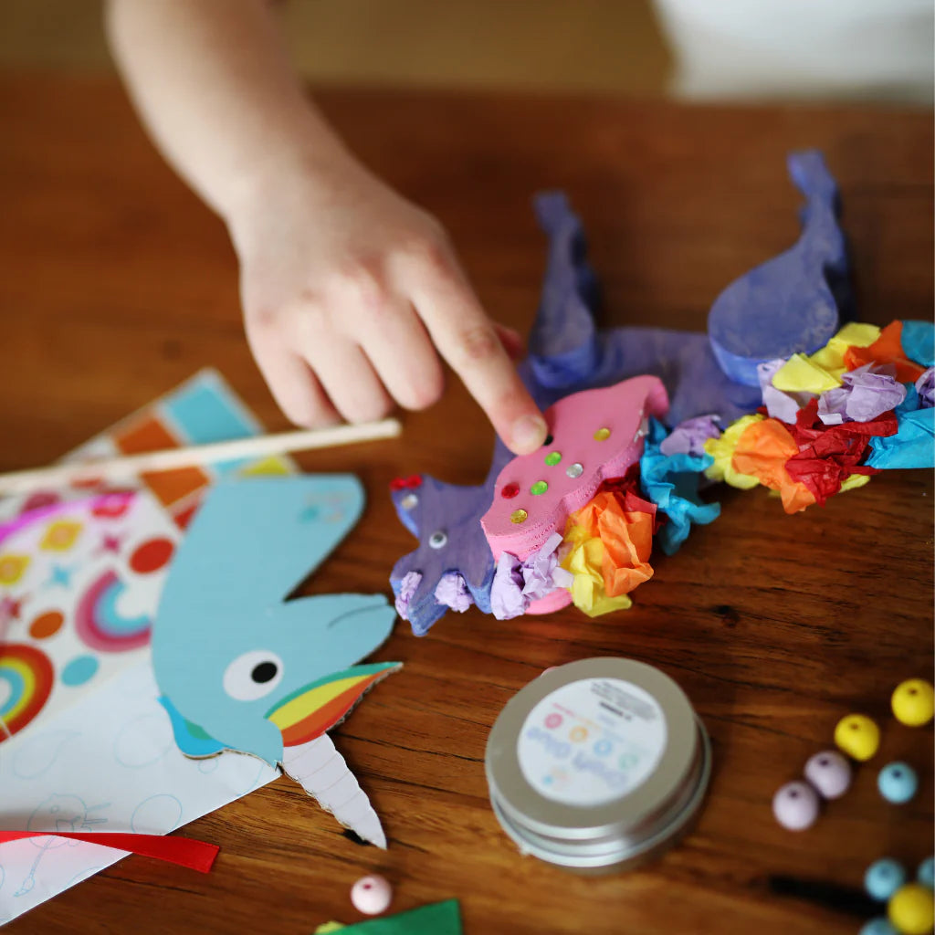 My Creative Box: Unicorn Mini Creative Kit (3 years+)