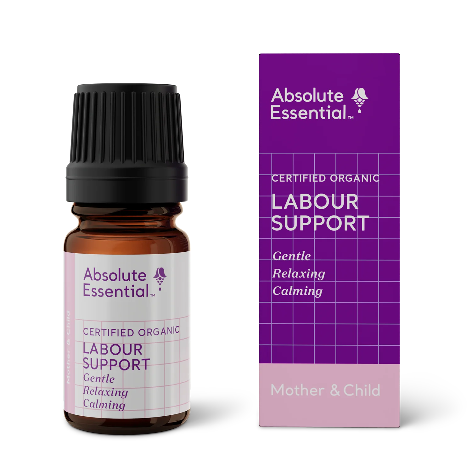 Absolute Essential: Labour Support 5ml (Certified Organic)