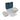 Melii 2 Tier Bento Box - Luxe Blue (Utensils Included)