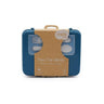 Melii 2 Tier Bento Box - Luxe Blue (Utensils Included)