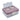 Melii 2 Tier Bento Box - Luxe Pink (Utensils Included)