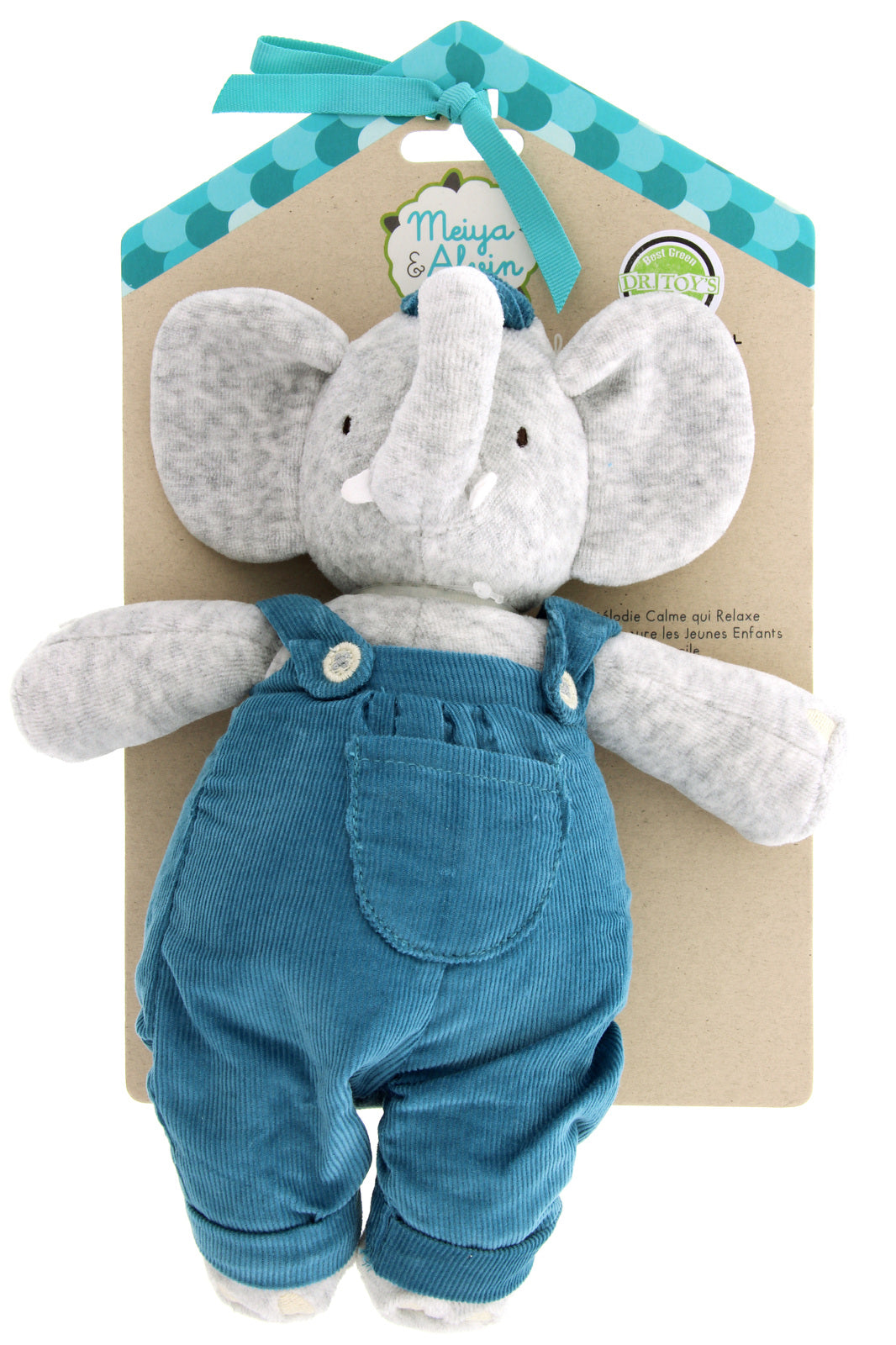 Alvin The Elephant Musical Lullaby Pull Toy - Taylorson