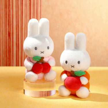 Miffy Plush with Cherry (20cm)