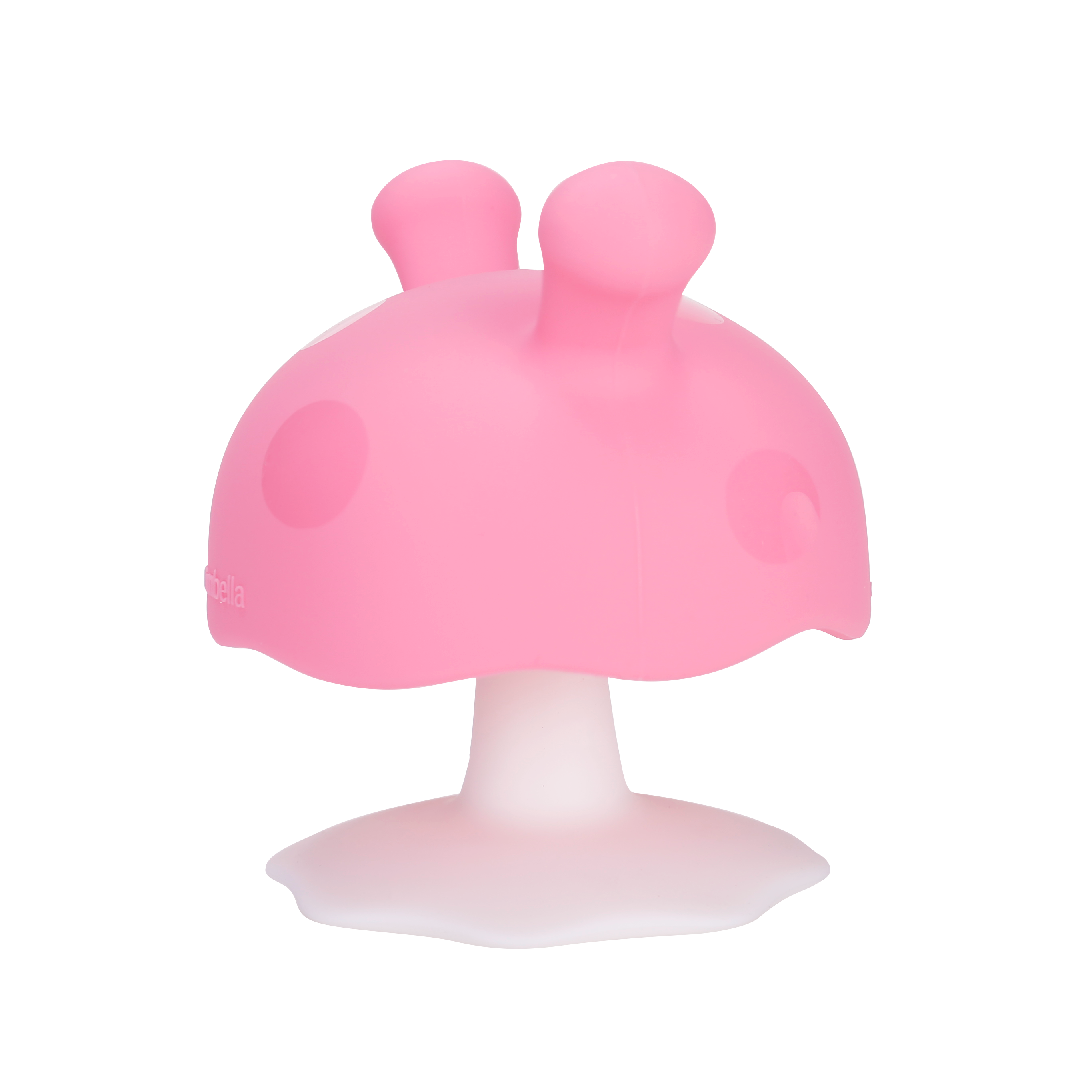 Mombella Mushroom Soothing Teether - Pink