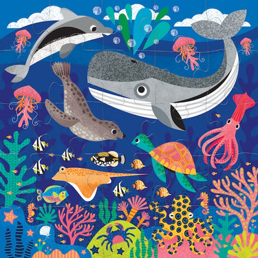 Depths of the Sea Jumbo Puzzle 25pcs (2 years+)